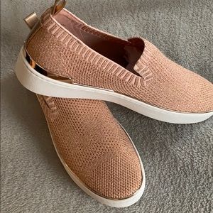 Michael Kors  Skyler Slip On Rose Gold
